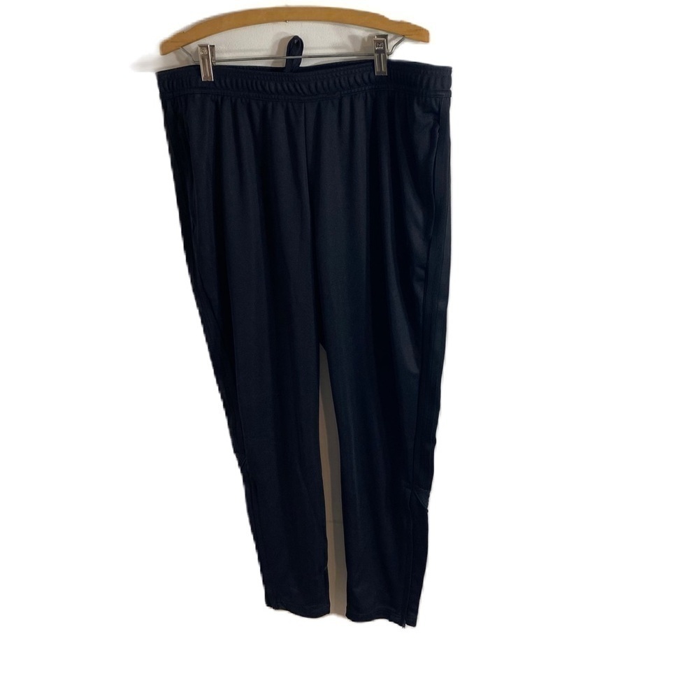 Adidas Black Football Soccer Track Pants NEW Sz 1X Women’s Sweatpants